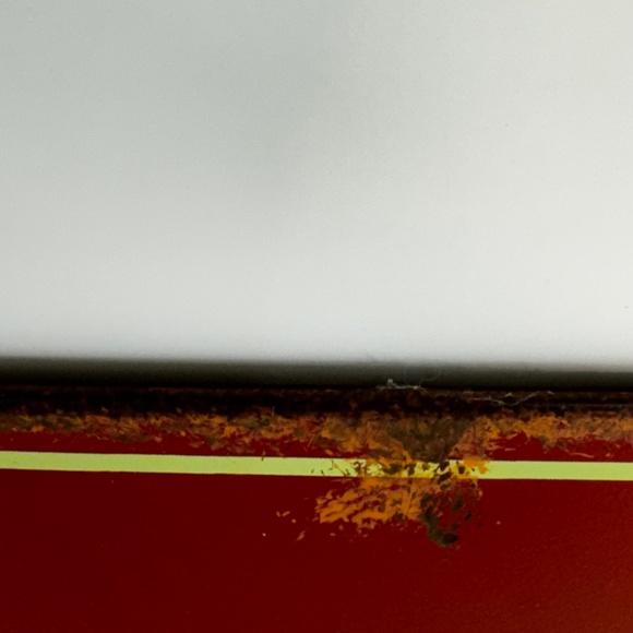 Vintage Metal STOP Sign – 12” Collectible Wall Decor - Picture 4 of 7